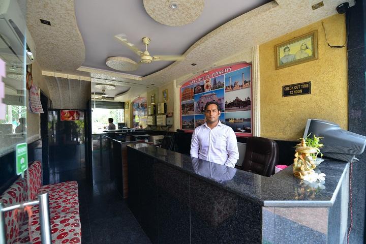 Hotel Mohit Palace Jaipur Exterior photo